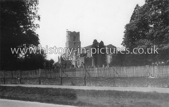 St Mary's Church, Hatfield Broad Oak, Essex. c.1920's